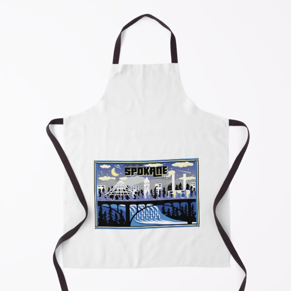 Item preview, Spokane Washington Skyline designed and sold by chuck-brock.