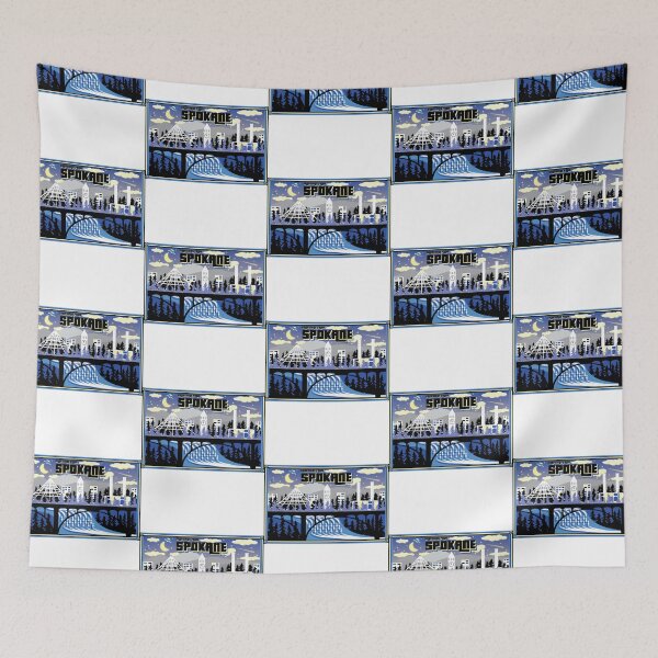 Item preview, Spokane Washington Skyline designed and sold by chuck-brock.