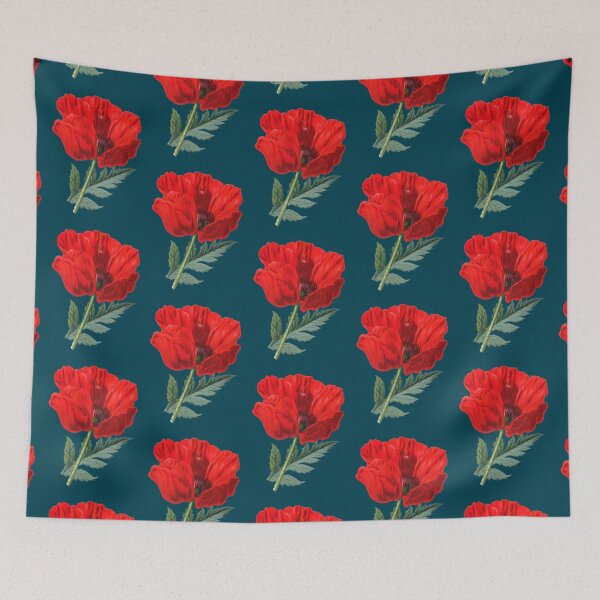 Item preview, Red Poppy   designed and sold by congdoncalise.
