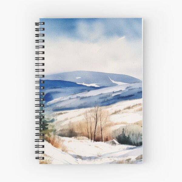 Item preview, Mystical Nordic Mountainscape Vintage Landscape Art designed and sold by nordicdesignswe.