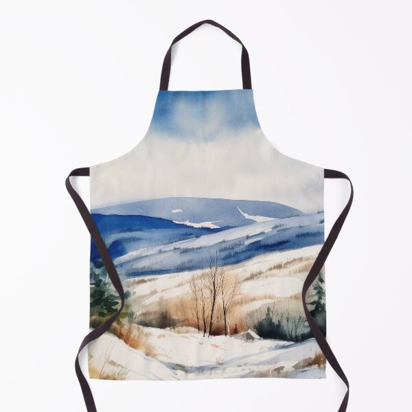 Item preview, Mystical Nordic Mountainscape Vintage Landscape Art designed and sold by nordicdesignswe.