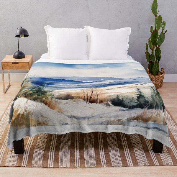 Item preview, Mystical Nordic Mountainscape Vintage Landscape Art designed and sold by nordicdesignswe.