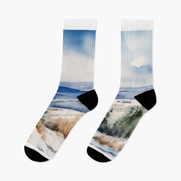 Item preview, Mystical Nordic Mountainscape Vintage Landscape Art designed and sold by nordicdesignswe.