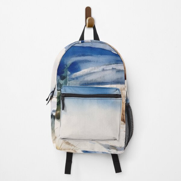 Item preview, Mystical Nordic Mountainscape Vintage Landscape Art designed and sold by nordicdesignswe.