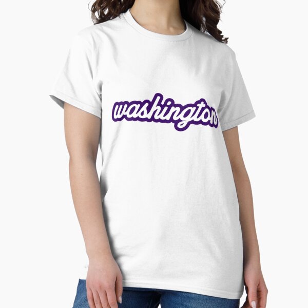Washington - Purple Classic T-Shirt