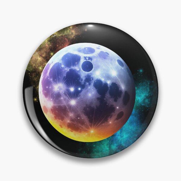 Item preview, Cosmic Splendor: Embrace the Brilliance of the Full Moon! designed and sold by InspireHubWear.