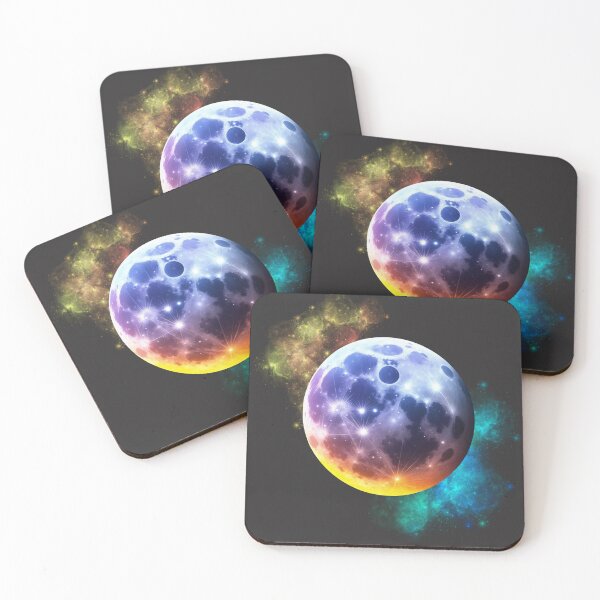 Item preview, Cosmic Splendor: Embrace the Brilliance of the Full Moon! designed and sold by InspireHubWear.