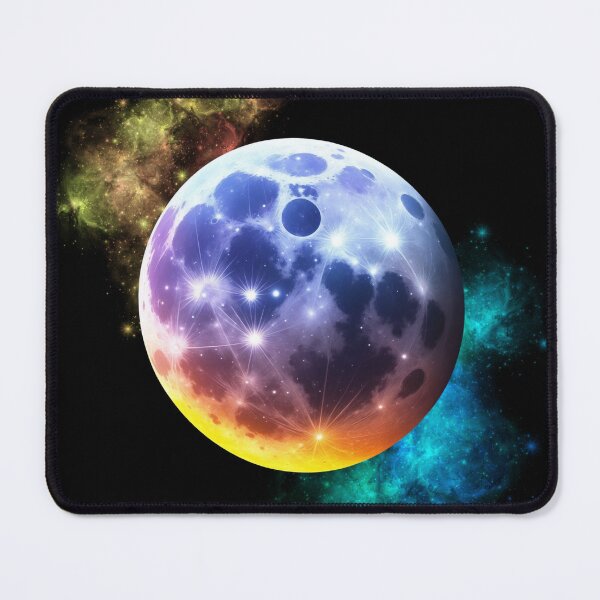 Item preview, Cosmic Splendor: Embrace the Brilliance of the Full Moon! designed and sold by InspireHubWear.