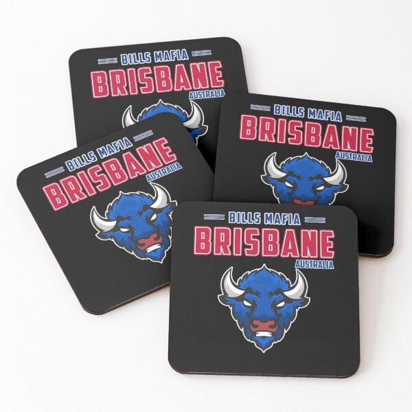 Item preview, Brisbane Buffalo designed and sold by GeoffreyFoucaul.