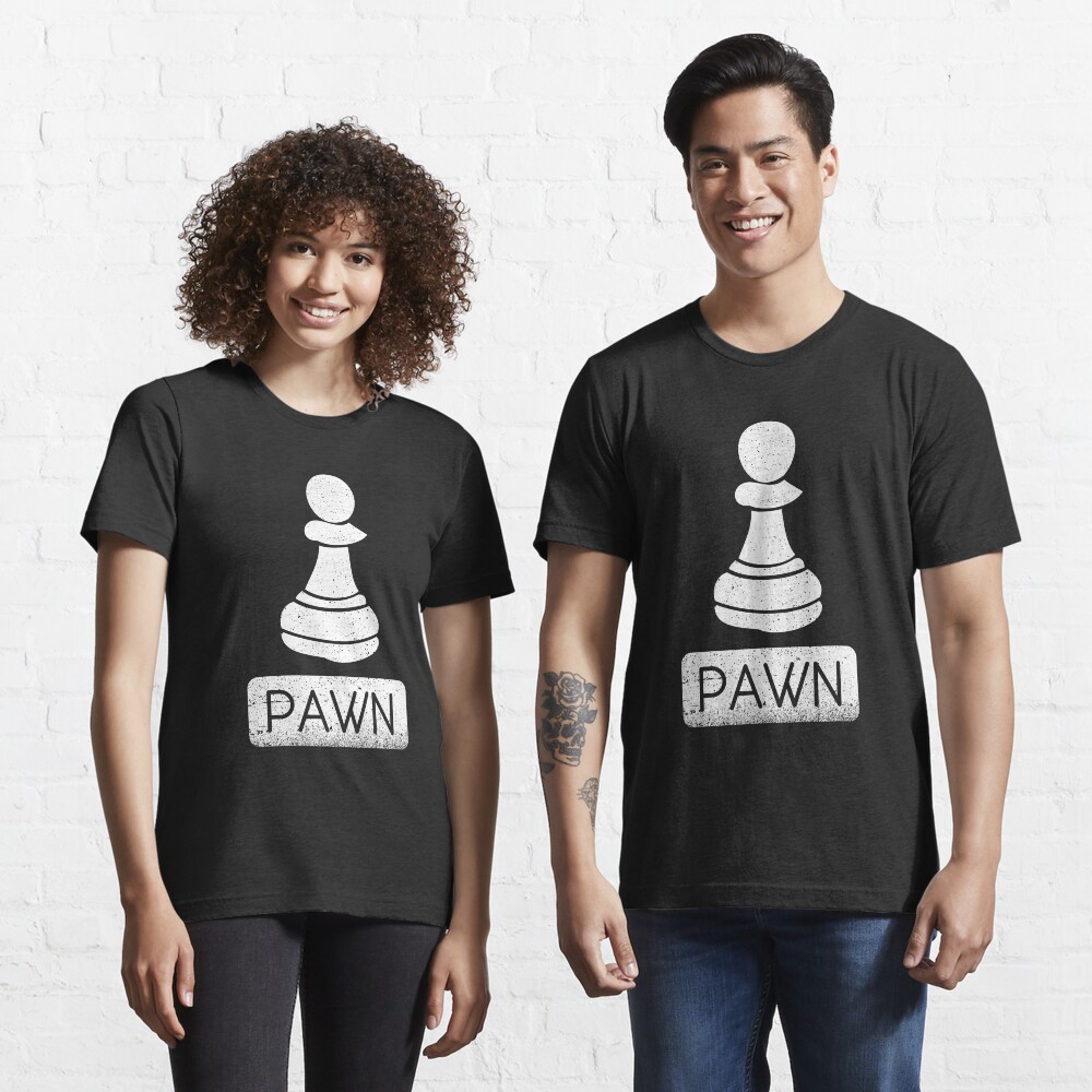 Pawn Chess Piece - Cool Chess Club Gift Essential T-Shirt