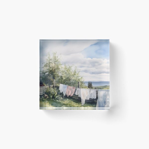 Item preview, Nordic Breeze Vintage Farmhouse Laundry Wall Decor Art Prints designed and sold by nordicdesignswe.
