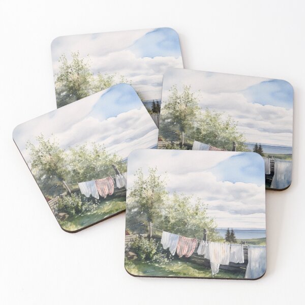 Item preview, Nordic Breeze Vintage Farmhouse Laundry Wall Decor Art Prints designed and sold by nordicdesignswe.