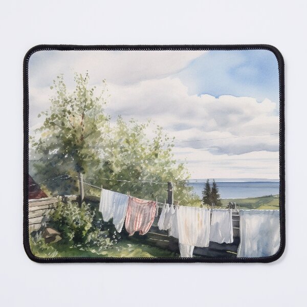 Item preview, Nordic Breeze Vintage Farmhouse Laundry Wall Decor Art Prints designed and sold by nordicdesignswe.