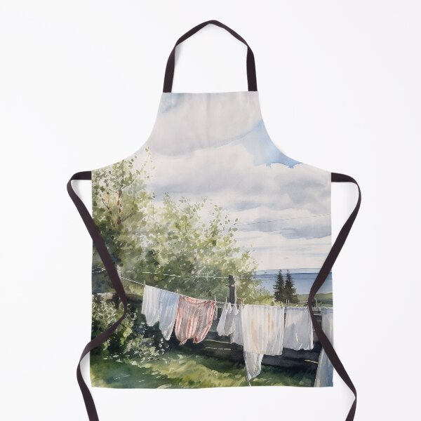 Item preview, Nordic Breeze Vintage Farmhouse Laundry Wall Decor Art Prints designed and sold by nordicdesignswe.