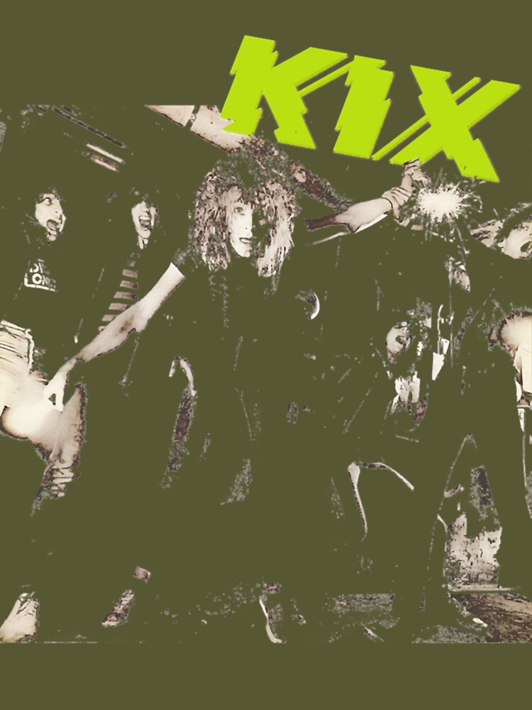 Kix Band Gift For Fans  Essential T-Shirt for Sale by Lafayelauf