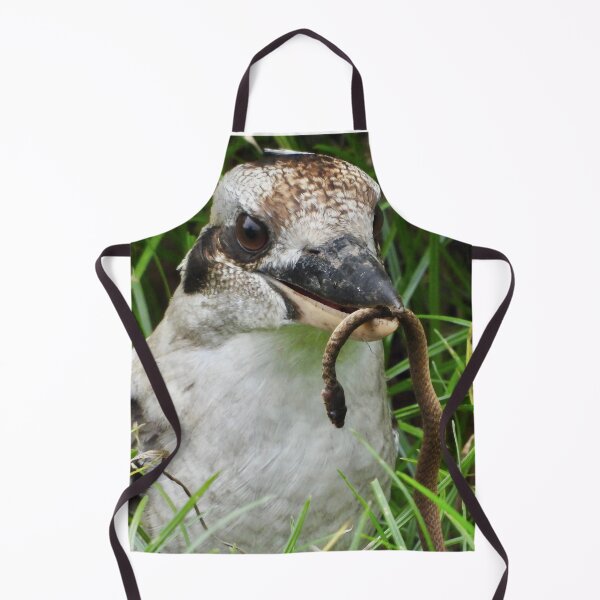 Item preview, Kookaburra enjoying a snake designed and sold by Mark Grimsley.