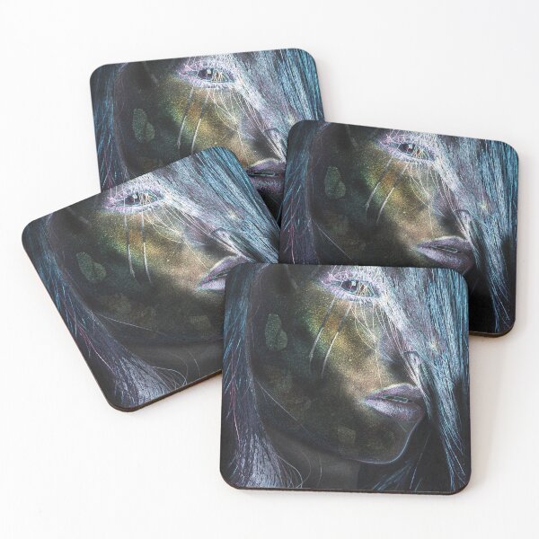 Item preview, Women's art, Abstract beauty designed and sold by Artsemg.