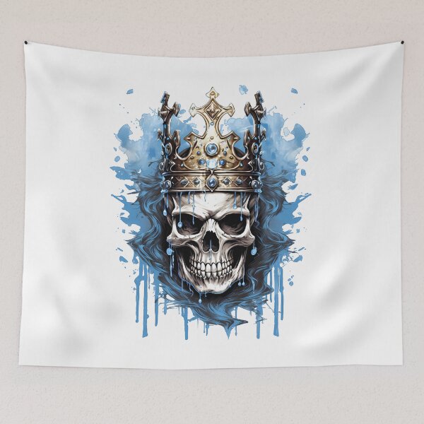 Item preview, Skull King Crown designed and sold by GalacticLabs.