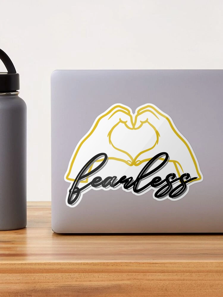 Fearless - Taylor Swift Sticker for Sale by Kelsey Gideon