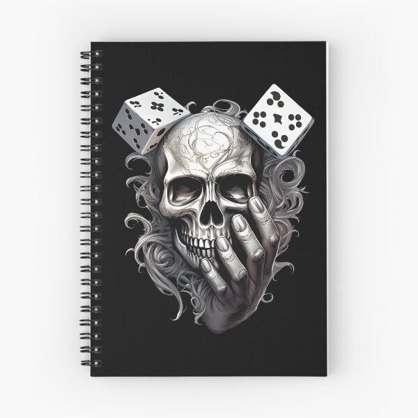 Item preview, Skull Gambler designed and sold by GalacticLabs.