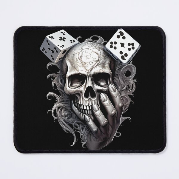 Item preview, Skull Gambler designed and sold by GalacticLabs.