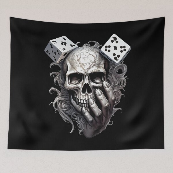 Item preview, Skull Gambler designed and sold by GalacticLabs.