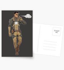 Reyes Vidal - Mass Effect Postkarten
