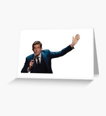John Mulaney Greeting Card