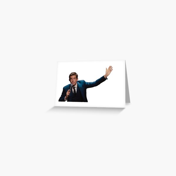 John Mulaney Greeting Card