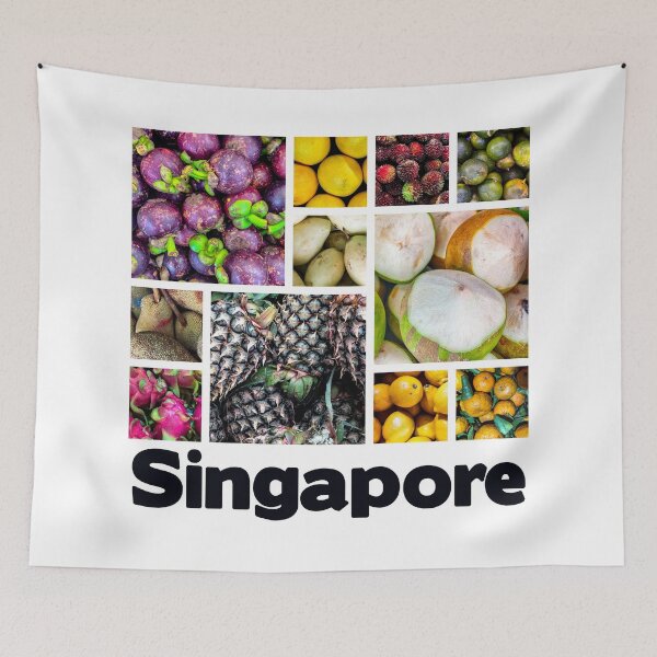 Item preview, Singapore, Tropical Fruit 2 designed and sold by John Seaton Callahan.