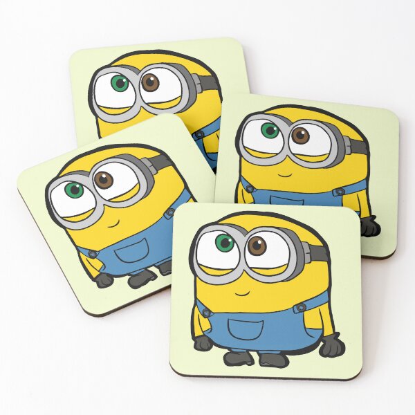 Item preview, minion bob designed and sold by LuloCreative.