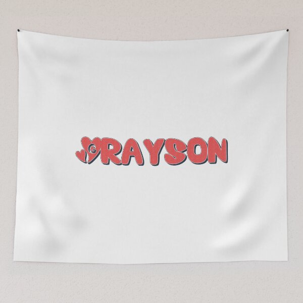 Item preview, Retro Grayson Name Label designed and sold by  OKINTA.