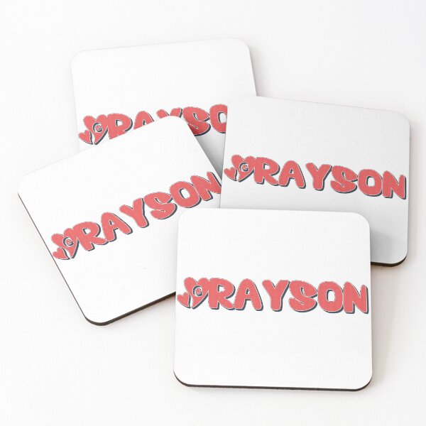 Item preview, Retro Grayson Name Label designed and sold by  OKINTA.
