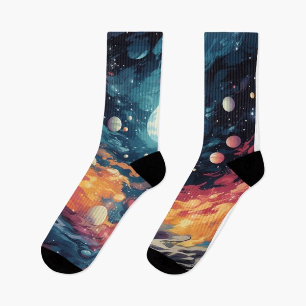 Item preview, Colorful Galaxy Night designed and sold by martinhect0r.
