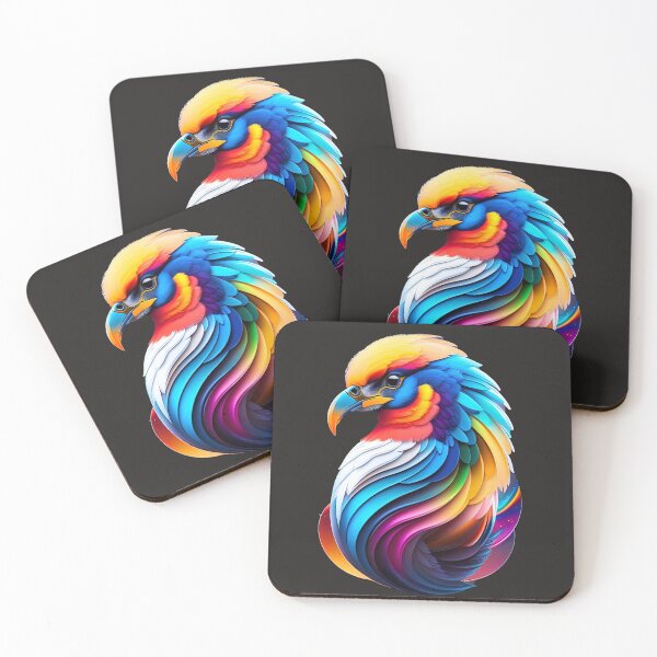 Item preview, Colorful Bird  designed and sold by DustinVinyl.