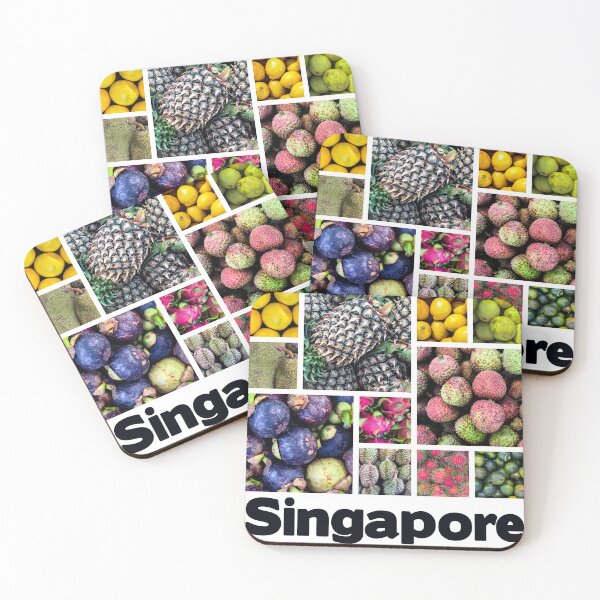 Item preview, Singapore, Tropical Fruit 3 designed and sold by John Seaton Callahan.