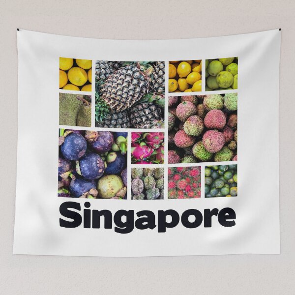 Item preview, Singapore, Tropical Fruit 3 designed and sold by John Seaton Callahan.
