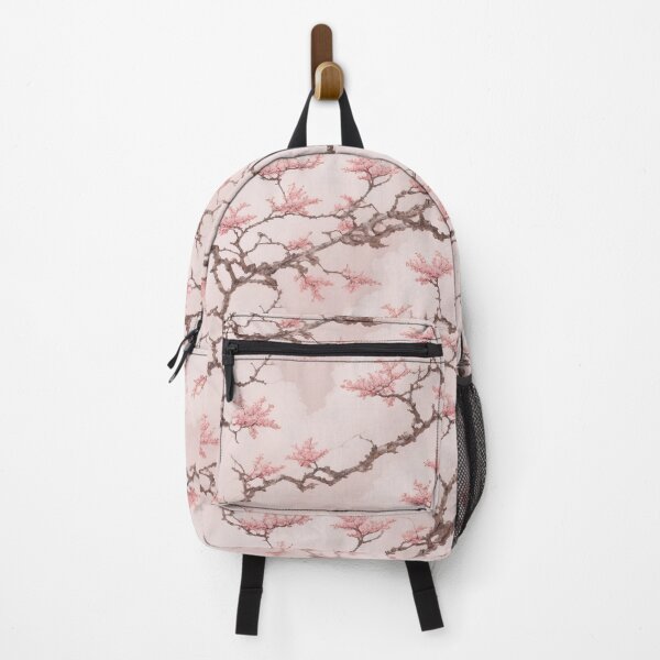 Item preview, seamless pattern: pink cherry blossom designed and sold by UsDesignsArt.
