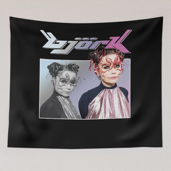 Artikelvorschau, Björk entworfen und verkauft von ArtStoreMushro.