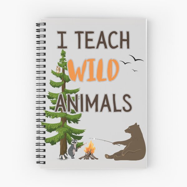 Item preview, I Teach Wild Animals designed and sold by Shipwright-Duck.