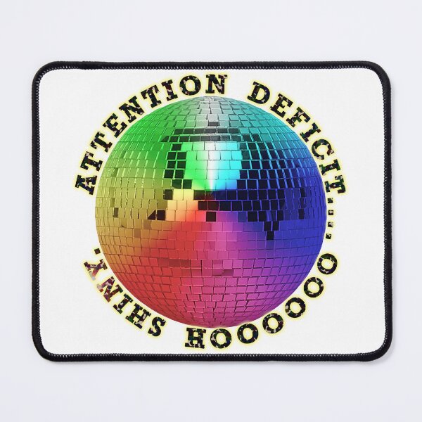 Item preview, ADHD designed and sold by 5purplestarfish.