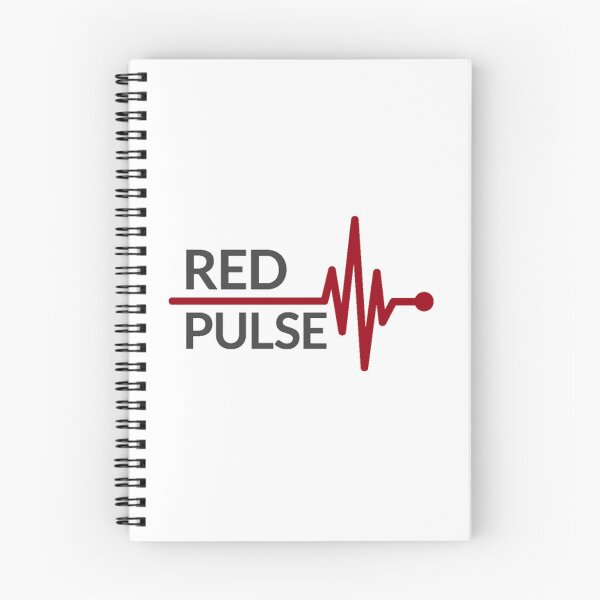 Item preview, Red Pulse designed and sold by AltcoinCentral.