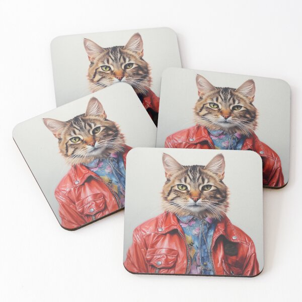 Item preview, 80's Cat  designed and sold by UltraCatsCo.