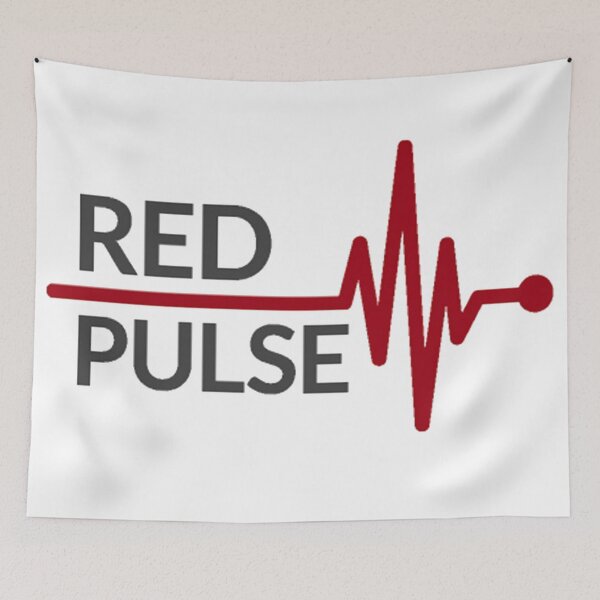 Item preview, Red Pulse designed and sold by AltcoinCentral.