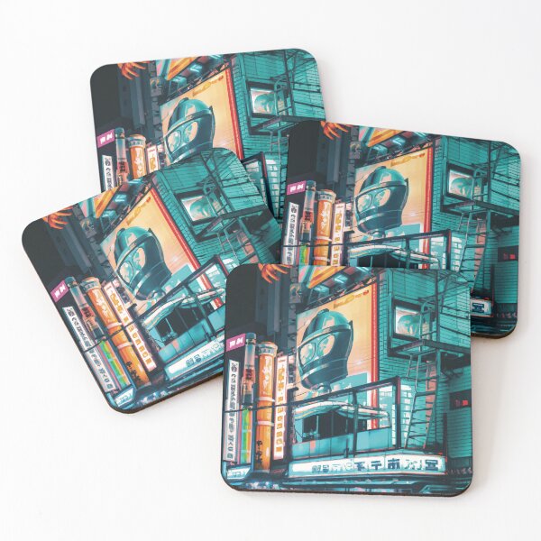 Item preview, Cyberpunk Tokyo  designed and sold by Michael Capparelli.