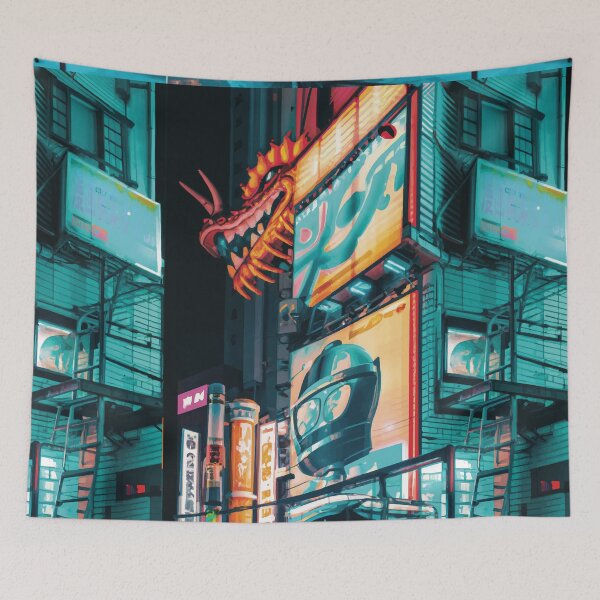 Item preview, Cyberpunk Tokyo  designed and sold by Michael Capparelli.