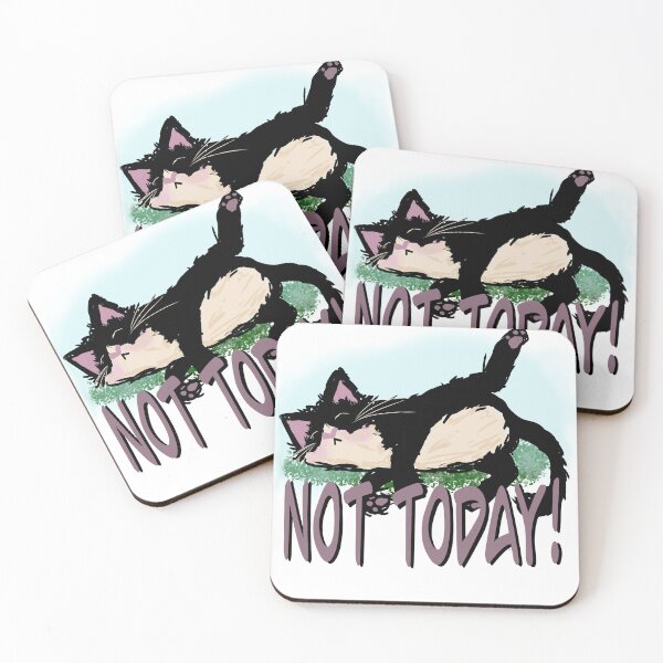 Item preview, Not Today designed and sold by DawnLawty67.
