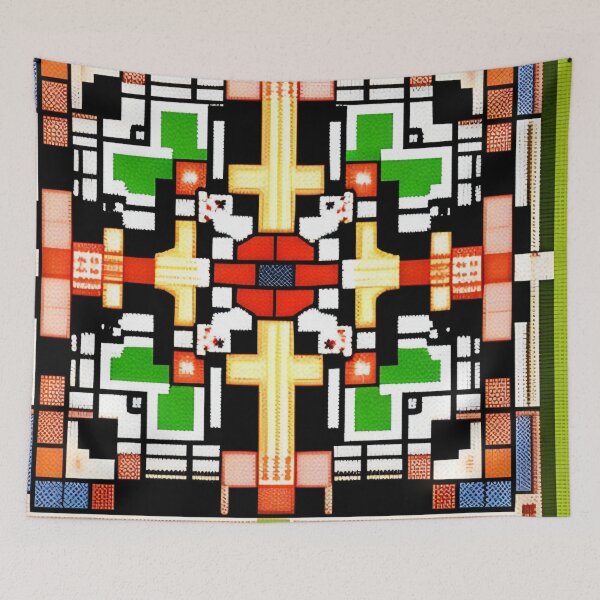 Item preview, PATTERN OF PIXEL ART # 1 designed and sold by SpecialForceART.