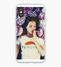 Lana Laying in Flowers iPhone Case