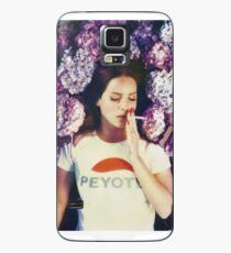 Lana Laying in Flowers Case/Skin for Samsung Galaxy